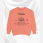 Pisces Booklover Sweatshirt, Booklover sweatshirt for everyday