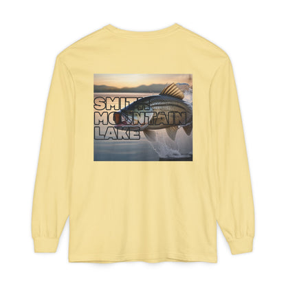 Fisherman Lake Vibes Long Sleeve T-Shirt