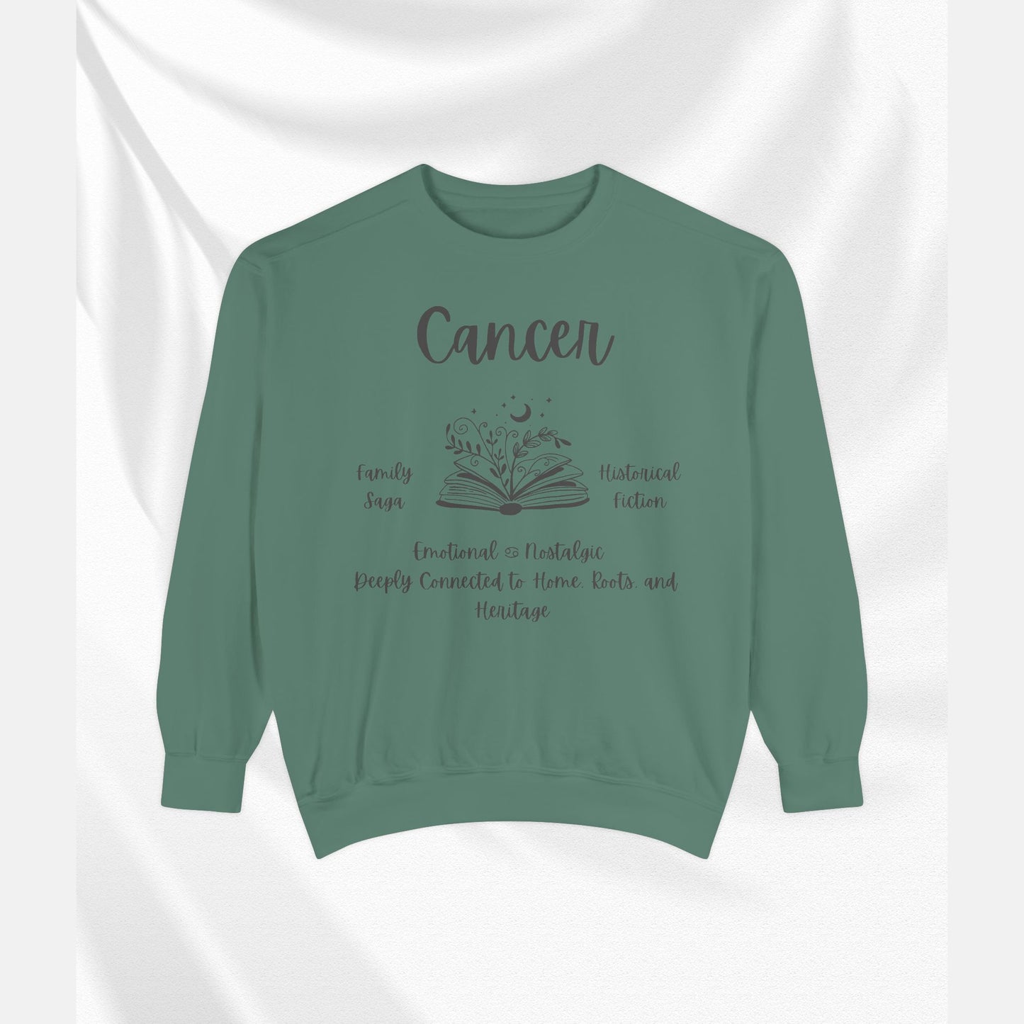 Cancer Zodiac Sweatshirt, Unisex Astrology Apparel, Vintage-Style Gift, Cozy Astrology Sweatshirt, Perfect for Zodiac Lovers, [...]