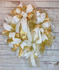 Christmas Swan Wreath