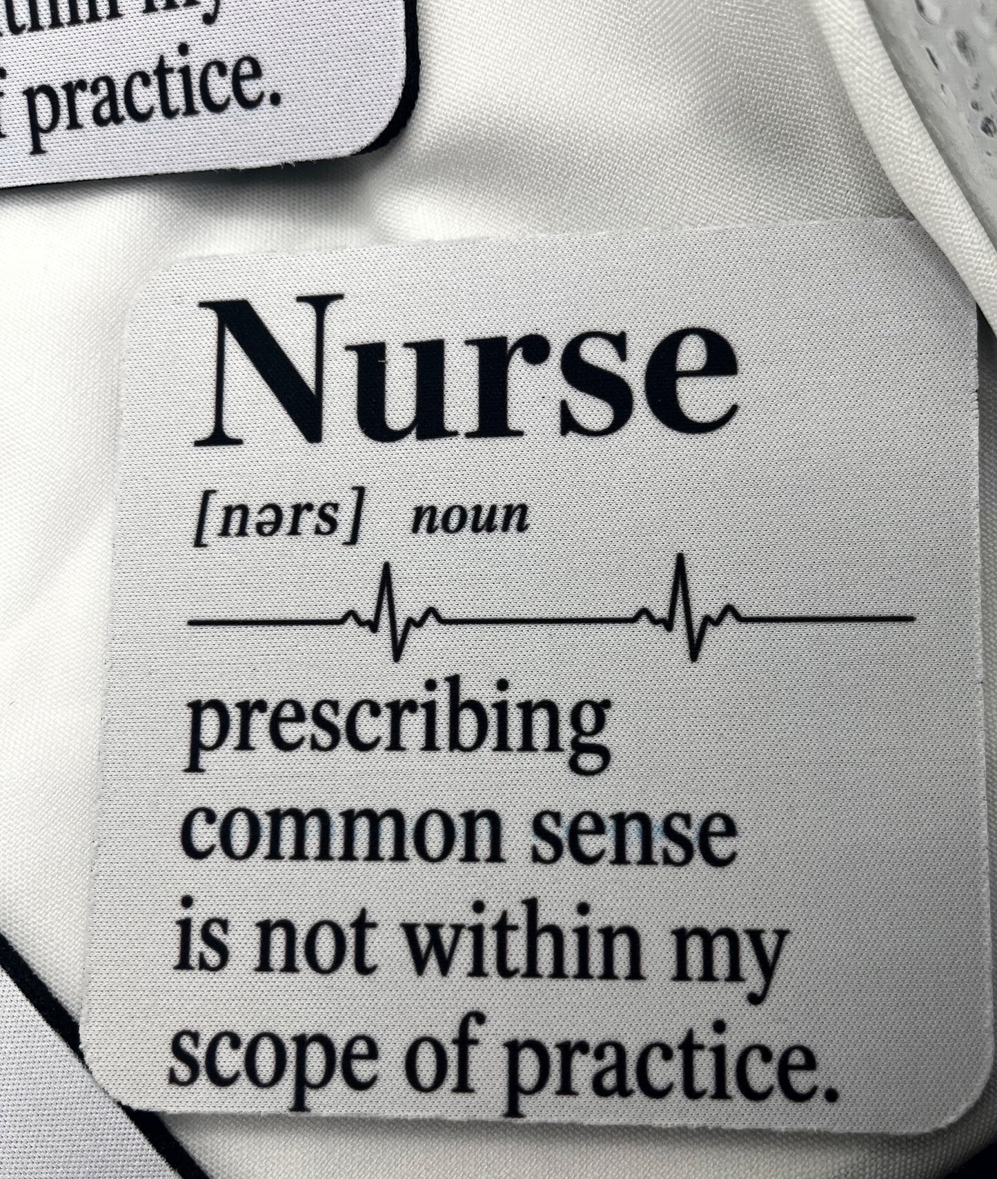 Nurse Coaster Set of Four