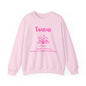 Taurus Book Lover Sweatshirt , Book Lover Shirt, Blac,  White or Light Pink,  Bright Pink Design