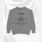 Pisces Booklover Sweatshirt, Booklover sweatshirt for everyday