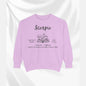 Scorpio Book Lover Sweatshirt