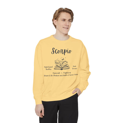 Scorpio Book Lover Sweatshirt