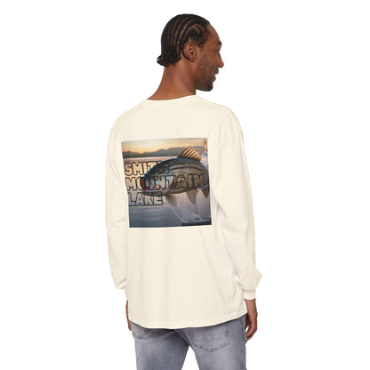 Fisherman Lake Vibes Long Sleeve T-Shirt