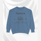 Aquarius Book Lover Sweatshirt, Zodiac Graphic Top, Literary Gift, Astrology Pullover,