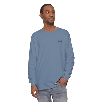 Fisherman Lake Vibes Long Sleeve T-Shirt