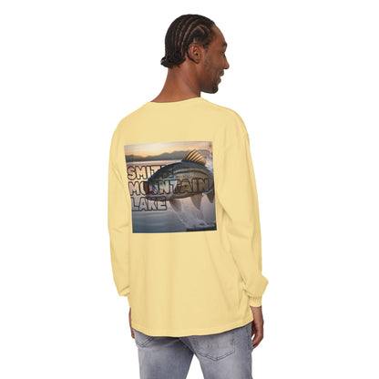 Fisherman Lake Vibes Long Sleeve T-Shirt