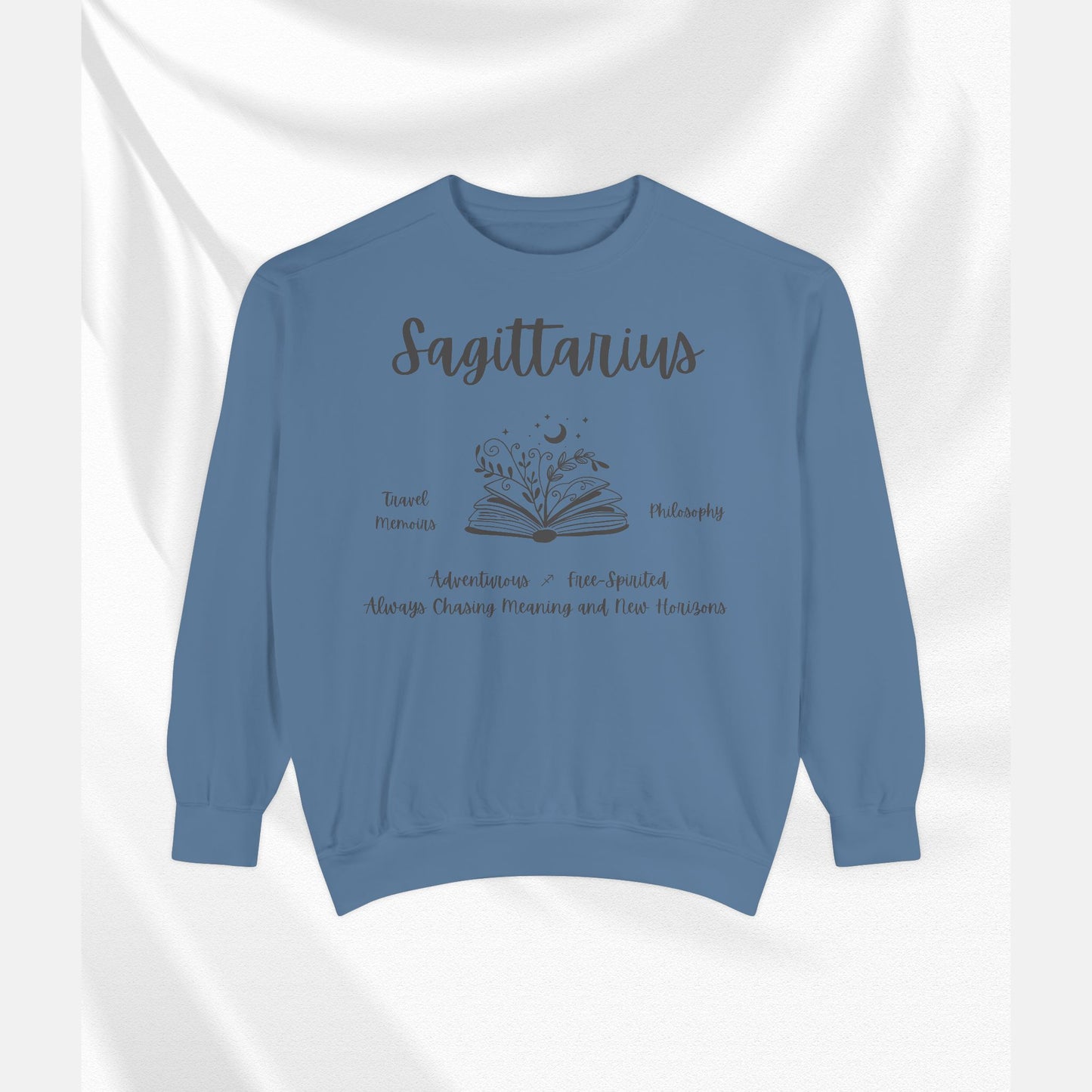 Sagittarius Astrology Sweatshirt, Cozy Unisex Style, Gift for Astrology Lovers, Zodiac Apparel, Astrology Birthday Gift