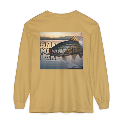 Fisherman Lake Vibes Long Sleeve T-Shirt