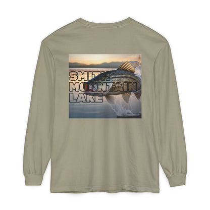 Fisherman Lake Vibes Long Sleeve T-Shirt