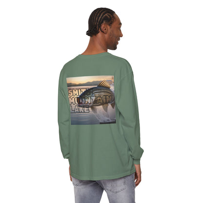 Fisherman Lake Vibes Long Sleeve T-Shirt