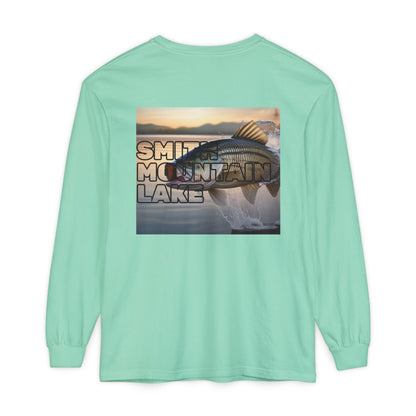 Fisherman Lake Vibes Long Sleeve T-Shirt