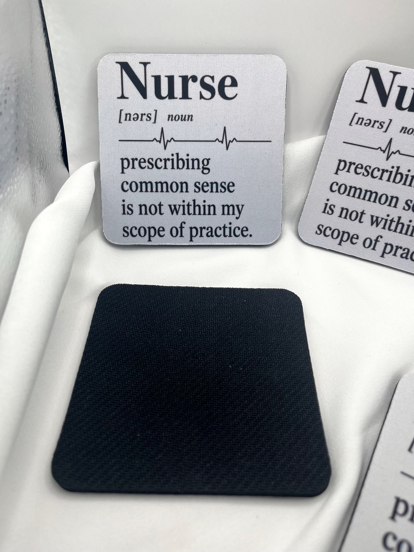 Nurse Coaster Set of Four