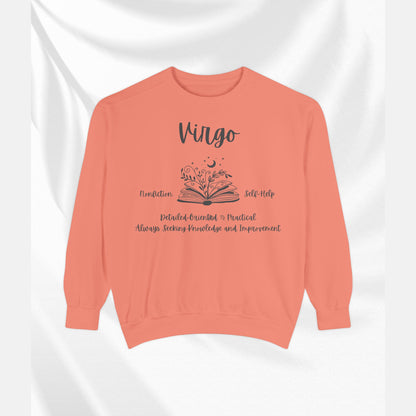 Virgo Zodiac Book Lover Sweatshirt