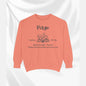 Virgo Zodiac Book Lover Sweatshirt