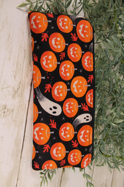 Jack O Lantern Zipper Pencil Case