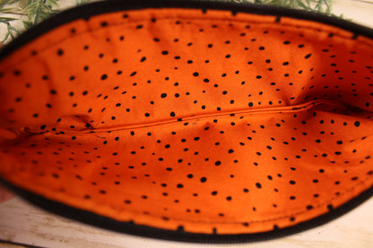 Jack O Lantern Zipper Pencil Case