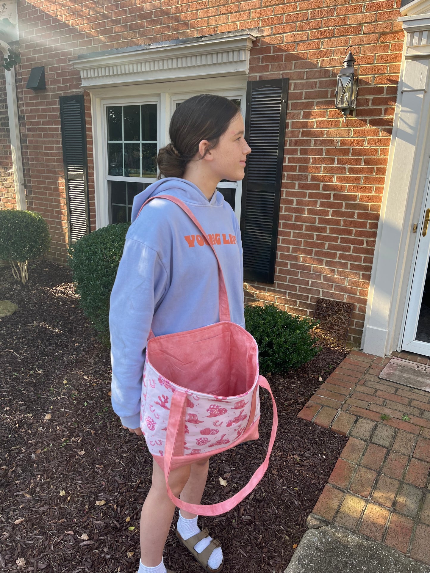 Pink Cowgirl Tote bag