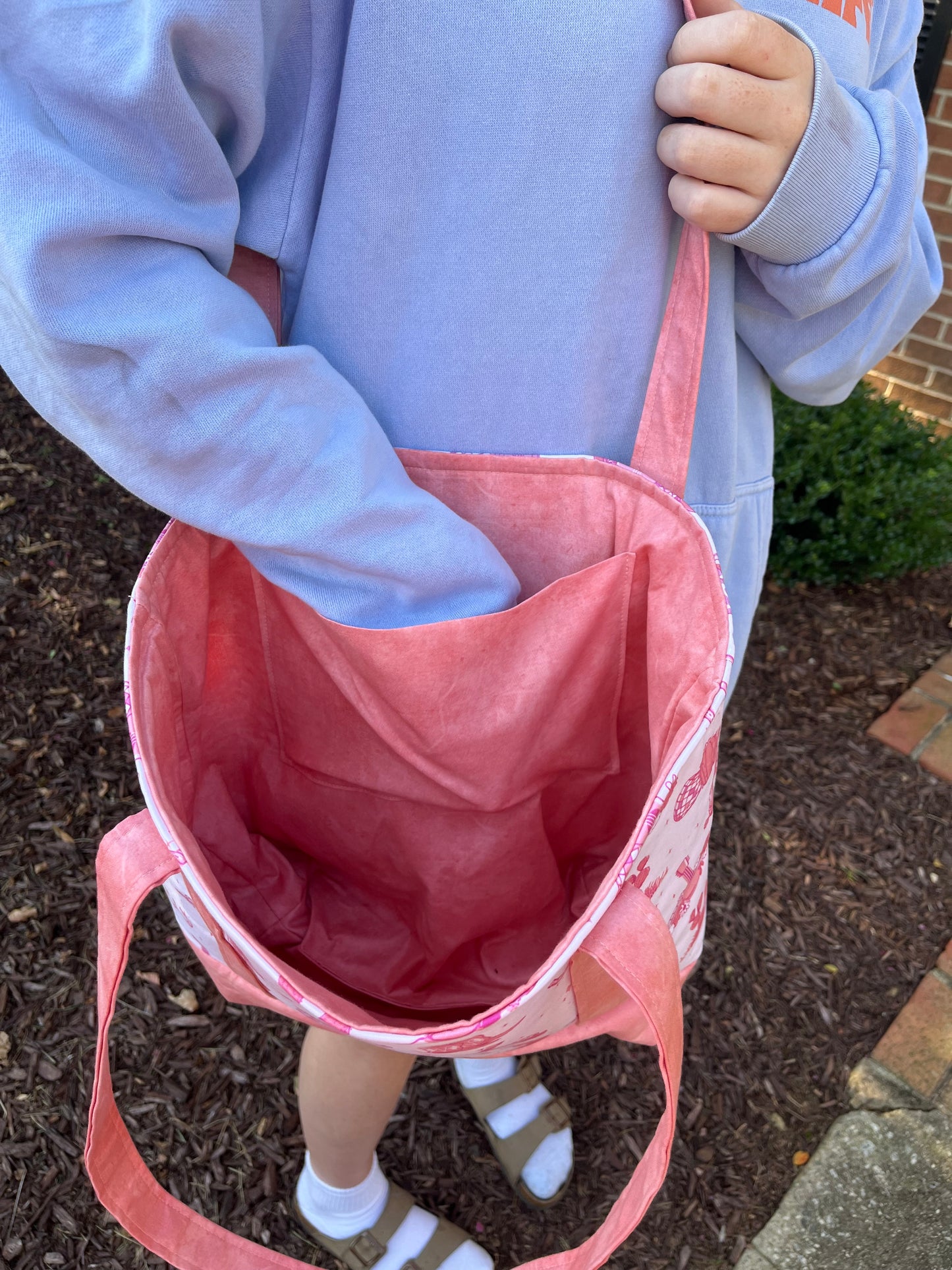 Pink Cowgirl Tote bag