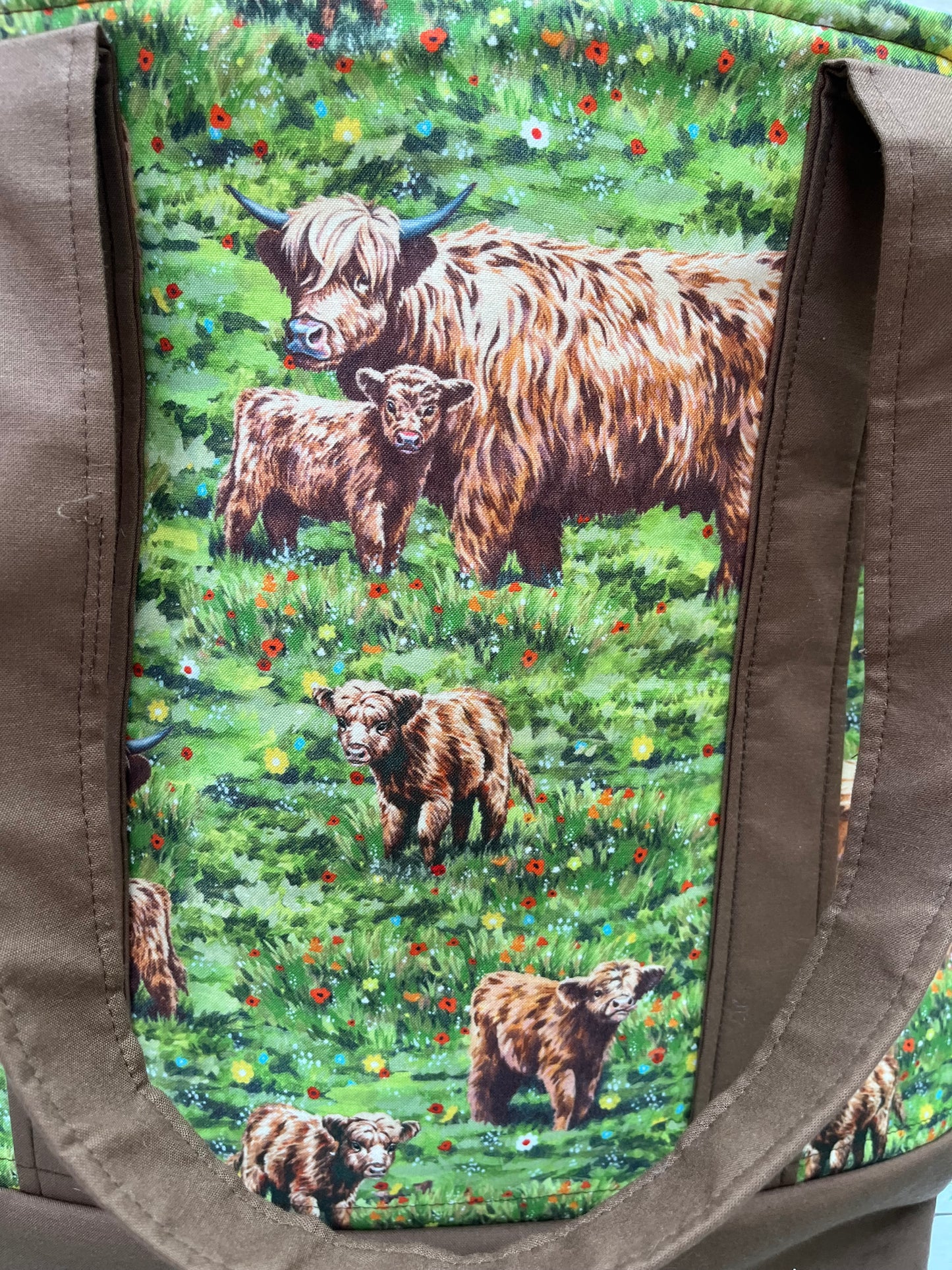 Highland Cow Tote Bag