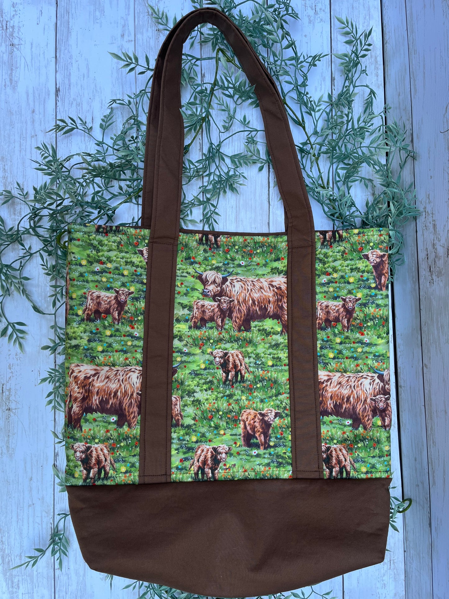 Highland Cow Tote Bag