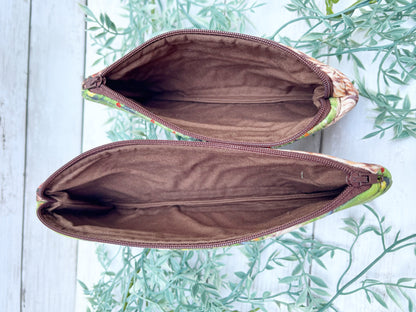 Highland Cow Zipper pouches