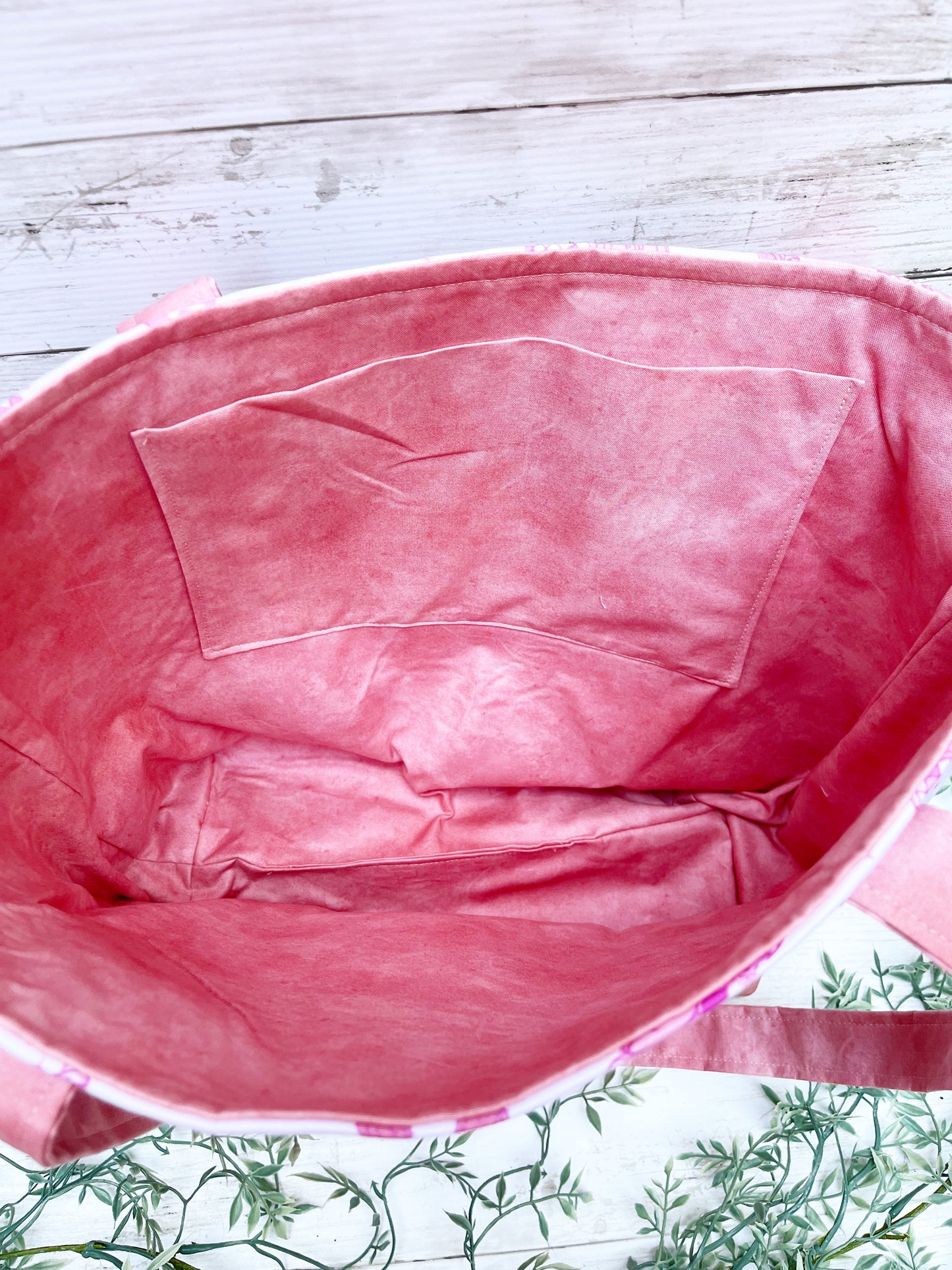 Pink Cowgirl Tote bag