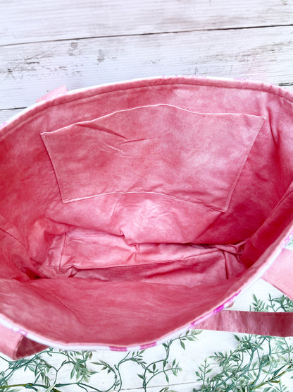 Pink Cowgirl Tote bag