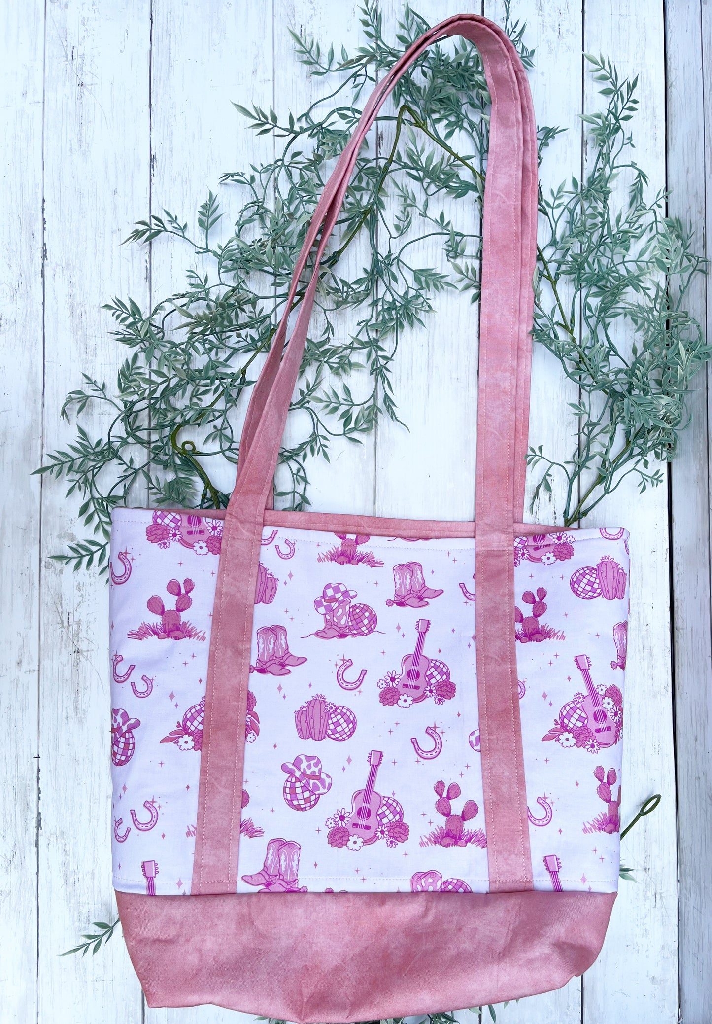Pink Cowgirl Tote bag