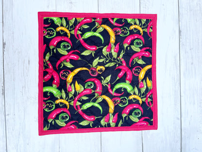 Chili Pepper placemat set