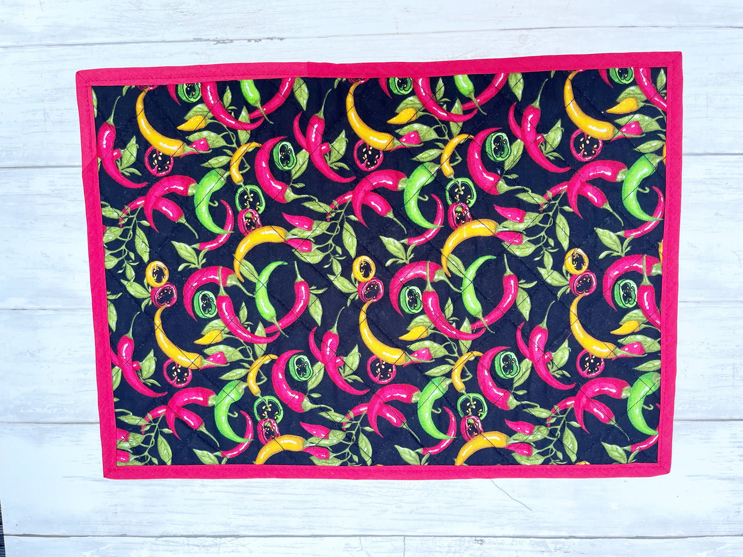 Chili Pepper placemat set