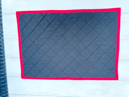 Chili Pepper placemat set