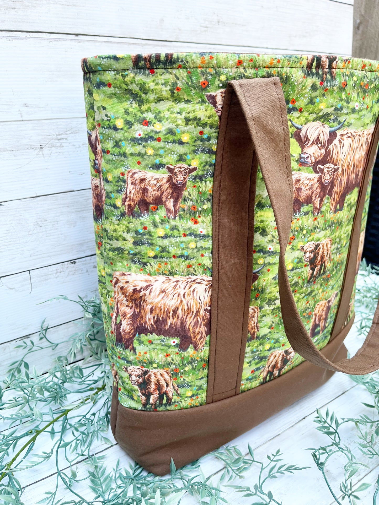 Highland Cow Tote Bag