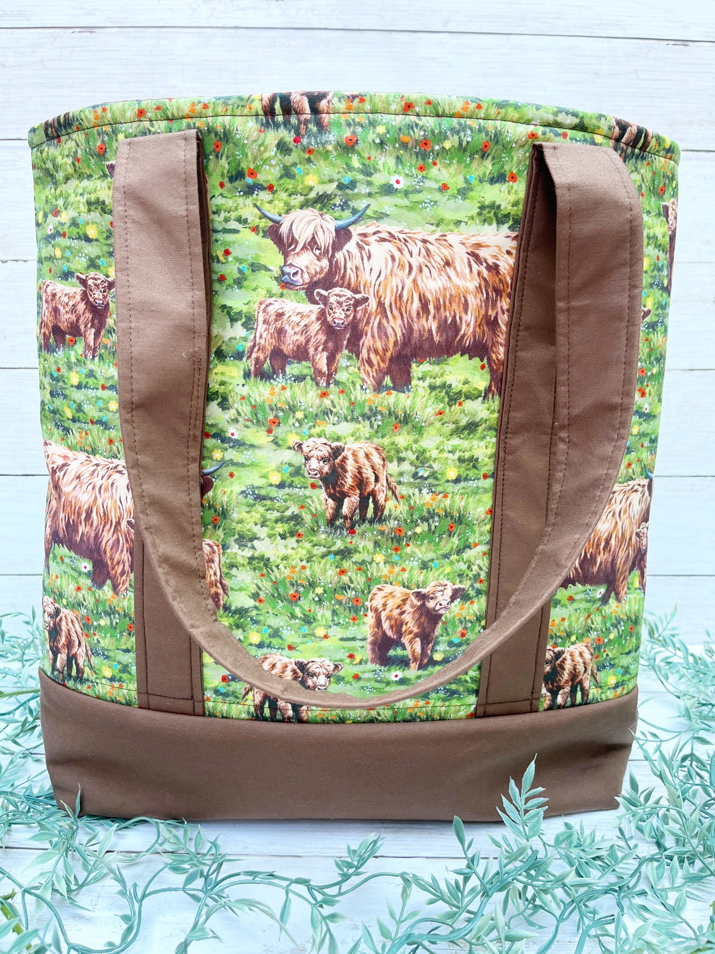Highland Cow Tote Bag