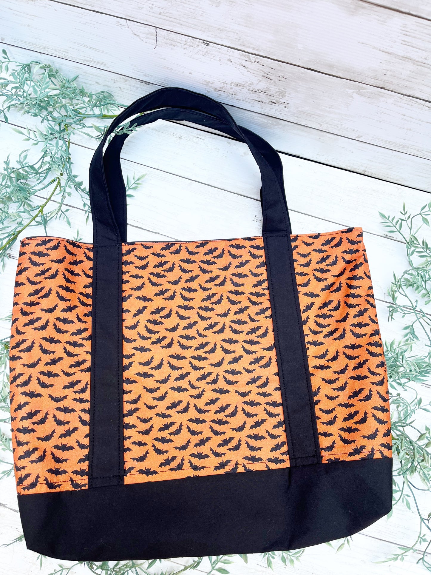 Halloween Bat Tote Bag