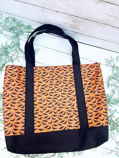 Halloween Bat Tote Bag
