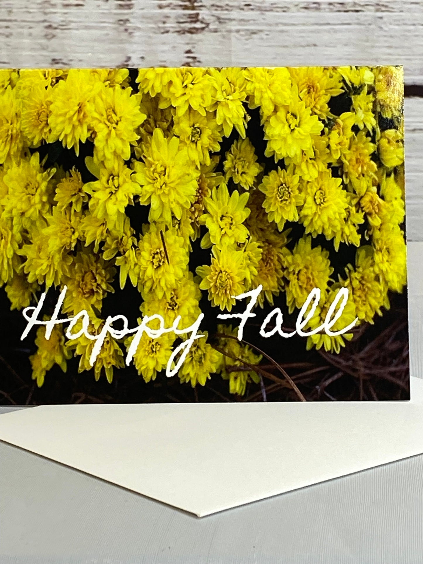 Floral Fall Notecards: Blank Inside, Set of 6